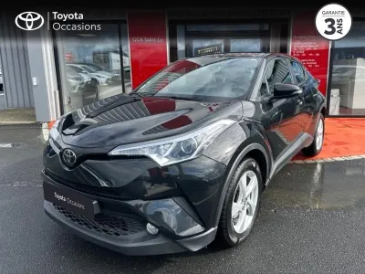 TOYOTA C-HR 1.2 Turbo 116ch Dynamic Business 2WD occasion 2018 - Photo 1