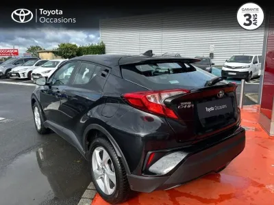 TOYOTA C-HR 1.2 Turbo 116ch Dynamic Business 2WD occasion 2018 - Photo 2