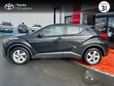 TOYOTA C-HR 1.2 Turbo 116ch Dynamic Business 2WD occasion 2018 - Photo 3
