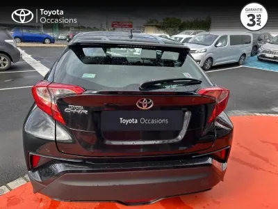 TOYOTA C-HR 1.2 Turbo 116ch Dynamic Business 2WD occasion 2018 - Photo 4