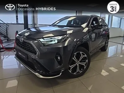 TOYOTA RAV4 2.5 Hybride Rechargeable 306ch Collection AWD-i MY25 occasion 2025 - Photo 1