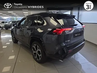 TOYOTA RAV4 2.5 Hybride Rechargeable 306ch Collection AWD-i MY25 occasion 2025 - Photo 2