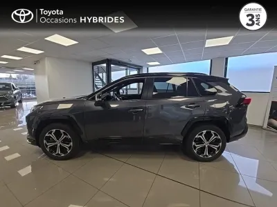 TOYOTA RAV4 2.5 Hybride Rechargeable 306ch Collection AWD-i MY25 occasion 2025 - Photo 3
