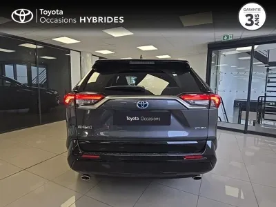 TOYOTA RAV4 2.5 Hybride Rechargeable 306ch Collection AWD-i MY25 occasion 2025 - Photo 4
