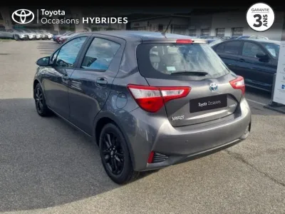 TOYOTA Yaris 100h France Business 5p MY19 occasion 2019 - Photo 2
