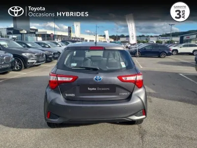 TOYOTA Yaris 100h France Business 5p MY19 occasion 2019 - Photo 4