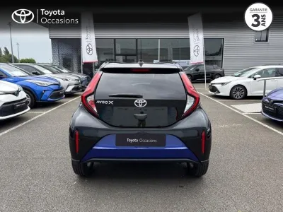 TOYOTA Aygo X 1.0 VVT-i 72ch Design occasion 2022 - Photo 4