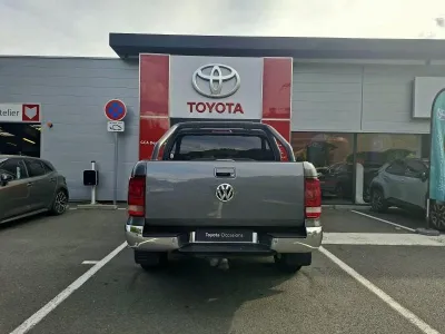 VOLKSWAGEN Amarok 3.0 V6 TDI 258ch Carat 4Motion 4x4 Permanent BVA occasion 2018 - Photo 3