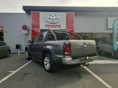 VOLKSWAGEN Amarok 3.0 V6 TDI 258ch Carat 4Motion 4x4 Permanent BVA occasion 2018 - Photo 2