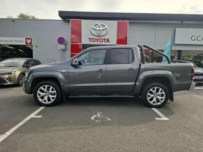 VOLKSWAGEN Amarok 3.0 V6 TDI 258ch Carat 4Motion 4x4 Permanent BVA occasion 2018 - Photo 4