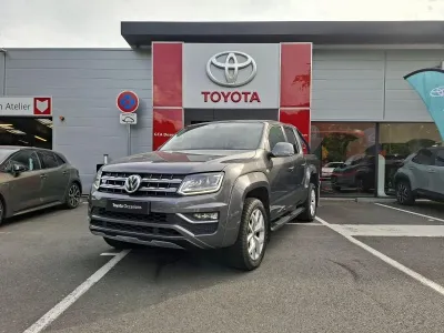VOLKSWAGEN Amarok 3.0 V6 TDI 258ch Carat 4Motion 4x4 Permanent BVA occasion 2018 - Photo 1