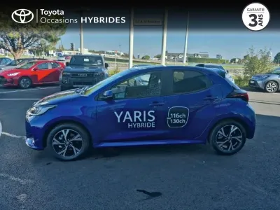 TOYOTA Yaris 116h Design 5p MY25 occasion 2025 - Photo 3
