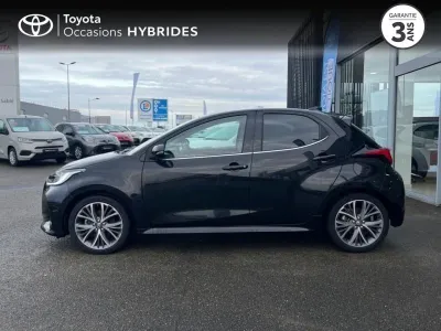 TOYOTA Yaris 116h Iconic 5p MY22 occasion 2021 - Photo 3