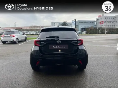 TOYOTA Yaris 116h Iconic 5p MY22 occasion 2021 - Photo 4