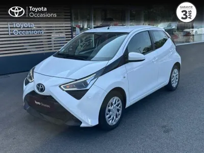 TOYOTA Aygo 1.0 VVT-i 72ch x-play 5p MY21 occasion 2021 - Photo 1