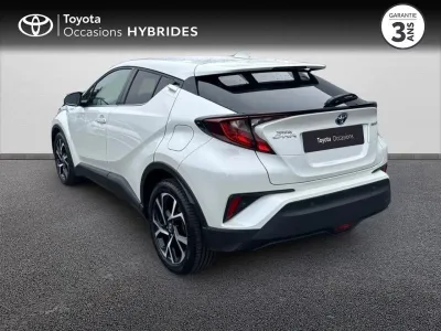 TOYOTA C-HR 122h Edition 2WD E-CVT MC19 occasion 2020 - Photo 2
