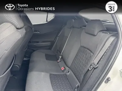 TOYOTA C-HR 122h Edition 2WD E-CVT MC19 occasion 2020 - Photo 4