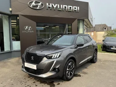 PEUGEOT 2008 1.5 BlueHDi 130ch S&S GT EAT8 125g occasion 2021 - Photo 1