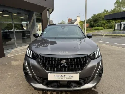PEUGEOT 2008 1.5 BlueHDi 130ch S&S GT EAT8 125g occasion 2021 - Photo 2