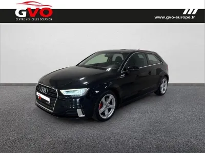 AUDI A3 2.0 TFSI 190ch S line S tronic 7 occasion 2017 - Photo 1