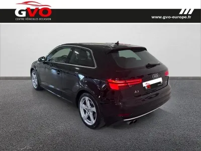 AUDI A3 2.0 TFSI 190ch S line S tronic 7 occasion 2017 - Photo 2