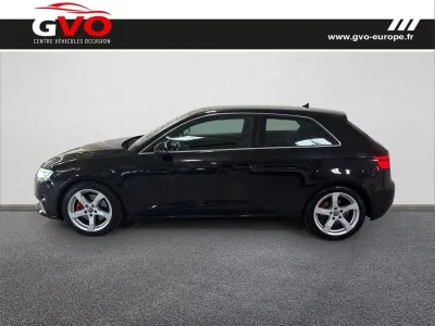 AUDI A3 2.0 TFSI 190ch S line S tronic 7 occasion 2017 - Photo 3