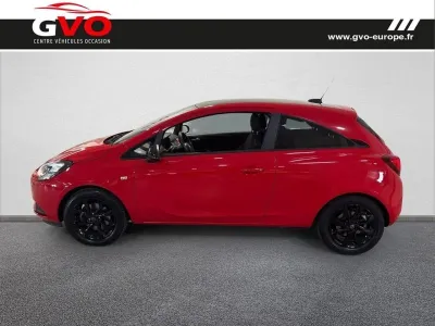 OPEL Corsa 1.4 Turbo 100ch Color Edition Start/Stop 3p occasion 2018 - Photo 3