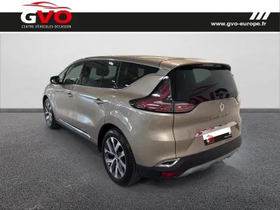 RENAULT Espace 1.6 dCi 160ch energy Intens EDC occasion 2015 - Photo 2