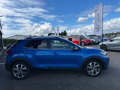 KIA Stonic 1.0 T-GDi 120ch MHEV GT Line occasion 2022 - Photo 4