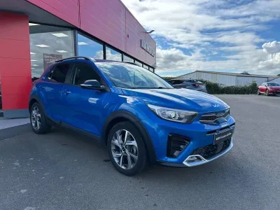 KIA Stonic 1.0 T-GDi 120ch MHEV GT Line occasion 2022 - Photo 3