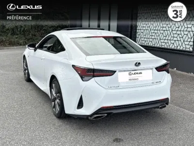 LEXUS RC 300h F SPORT Executive occasion 2020 - Photo 2