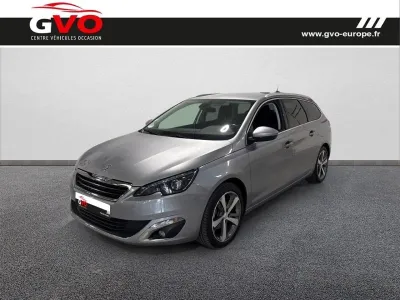 PEUGEOT 308 SW 1.6 BlueHDi 120ch S&S Allure Business occasion 2017 - Photo 1