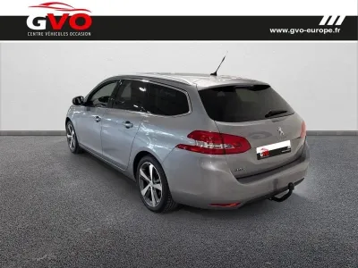 PEUGEOT 308 SW 1.6 BlueHDi 120ch S&S Allure Business occasion 2017 - Photo 2