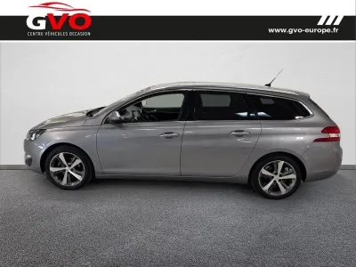 PEUGEOT 308 SW 1.6 BlueHDi 120ch S&S Allure Business occasion 2017 - Photo 3