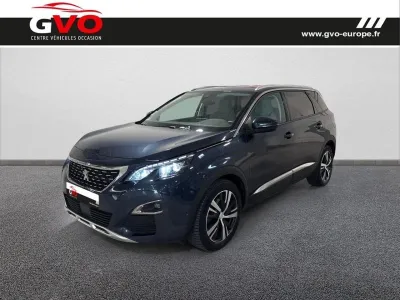 PEUGEOT 5008 1.5 BlueHDi 130ch E6.c Allure Business S&S EAT8 occasion 2019 - Photo 1