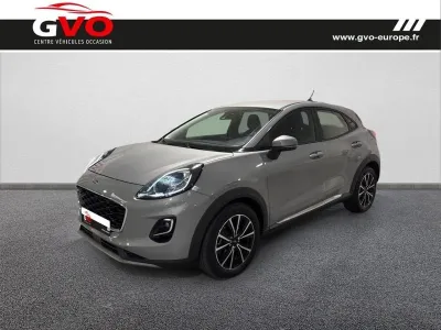 FORD Puma 1.0 Flexifuel 125ch S&S mHEV Titanium occasion 2022 - Photo 1