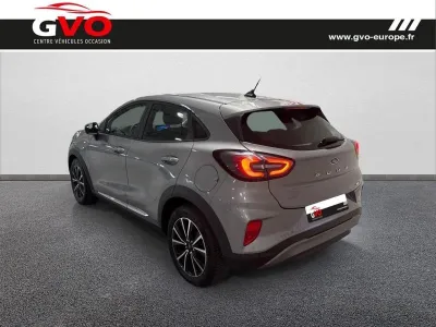 FORD Puma 1.0 Flexifuel 125ch S&S mHEV Titanium occasion 2022 - Photo 2