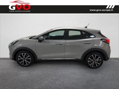 FORD Puma 1.0 Flexifuel 125ch S&S mHEV Titanium occasion 2022 - Photo 3