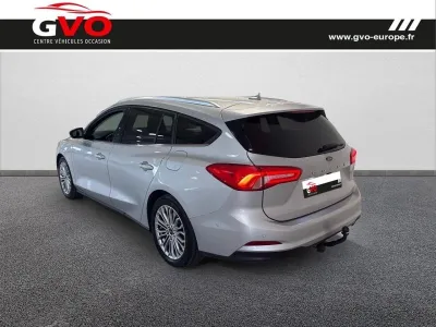 FORD Focus SW 1.0 EcoBoost 125ch Titanium BVA occasion 2019 - Photo 2