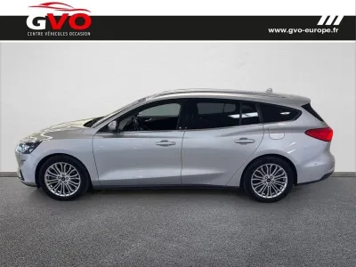 FORD Focus SW 1.0 EcoBoost 125ch Titanium BVA occasion 2019 - Photo 3