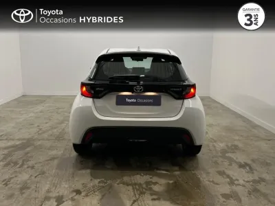 TOYOTA Yaris 116h Dynamic 5p MY22 occasion 2022 - Photo 4