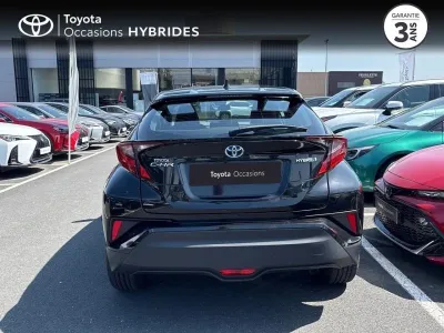 TOYOTA C-HR 122h Dynamic 2WD E-CVT MC19 occasion 2020 - Photo 4