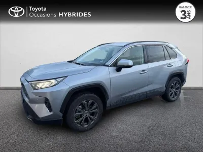 TOYOTA RAV4 2.5 Hybride 218ch Dynamic 2WD MY24 occasion 2024 - Photo 1