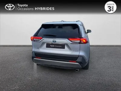 TOYOTA RAV4 2.5 Hybride 218ch Dynamic 2WD MY24 occasion 2024 - Photo 4