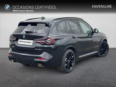 BMW X3 xDrive30e 292ch M Sport occasion 2022 - Photo 2