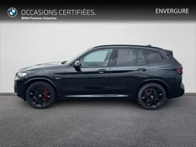 BMW X3 xDrive30e 292ch M Sport occasion 2022 - Photo 3