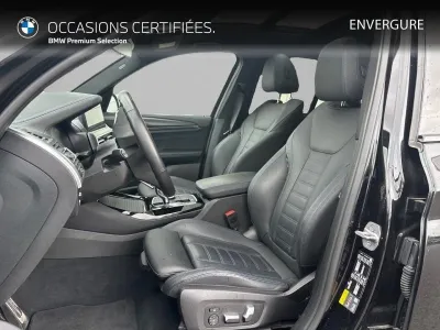 BMW X3 xDrive30e 292ch M Sport occasion 2022 - Photo 4