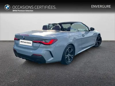 BMW Série 4 Cabriolet 420dA 190ch M Sport occasion 2023 - Photo 2