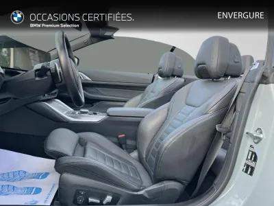 BMW Série 4 Cabriolet 420dA 190ch M Sport occasion 2023 - Photo 4