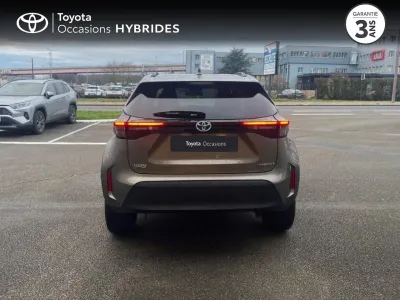 TOYOTA Yaris Cross 116h Design MC24 occasion 2023 - Photo 4